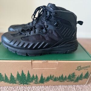 Danner Full Bore Waterproof Men’s boots. US Size 10 EE (Wide). Black